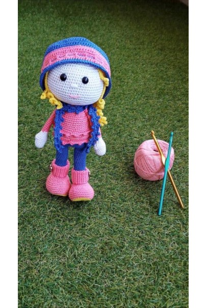 Emila Crochet Doll